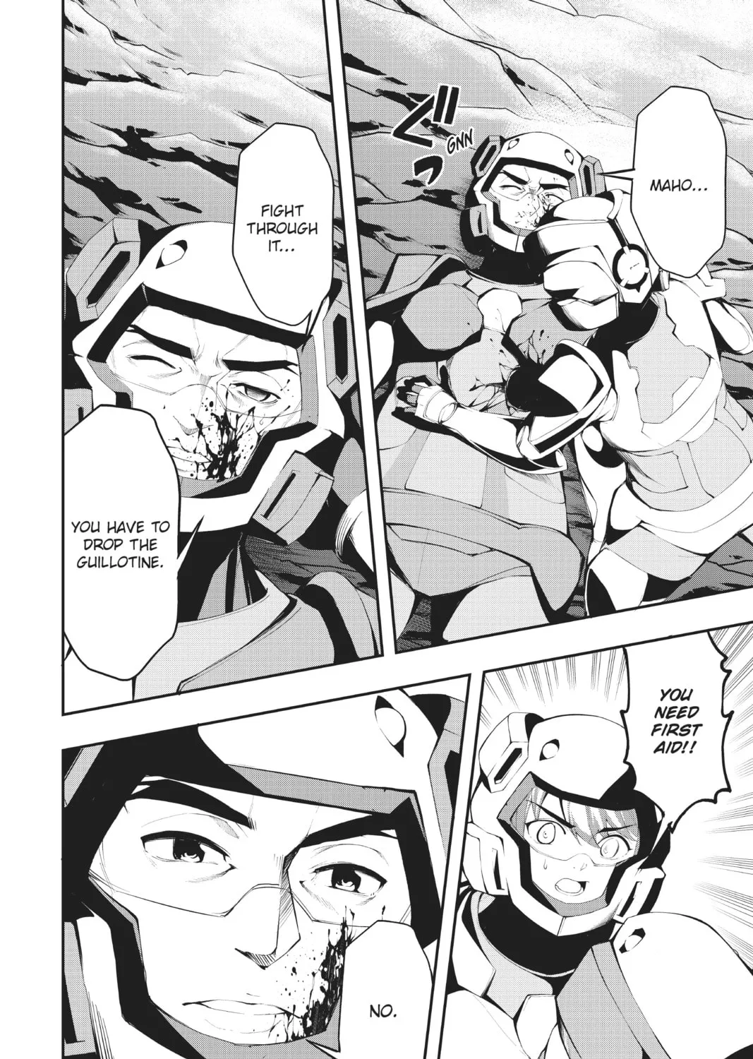 Read A.I.C.O. Incarnation chapter 12 image 56 on Lezhin