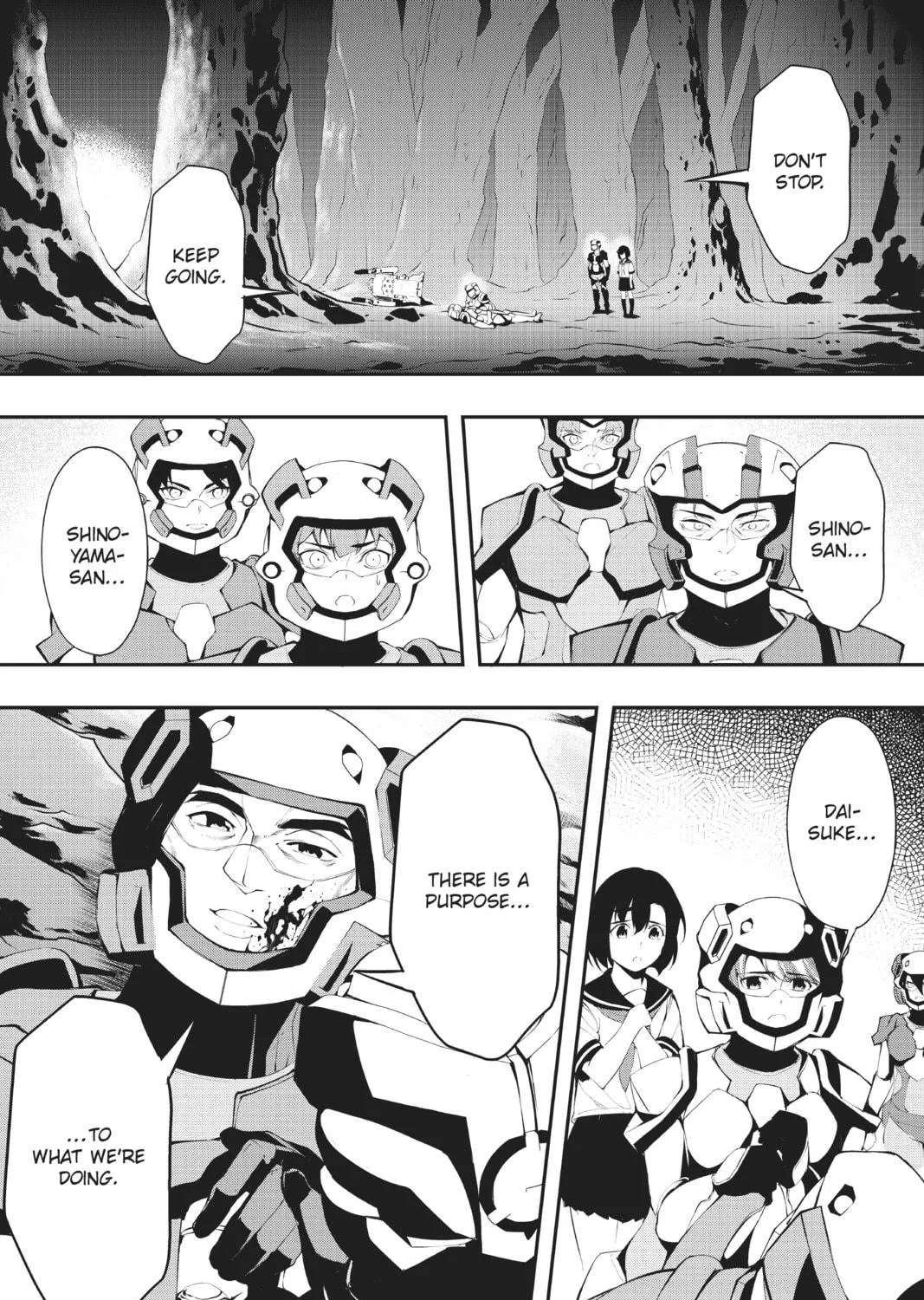 Read A.I.C.O. Incarnation chapter 12 image 58 on Lezhin