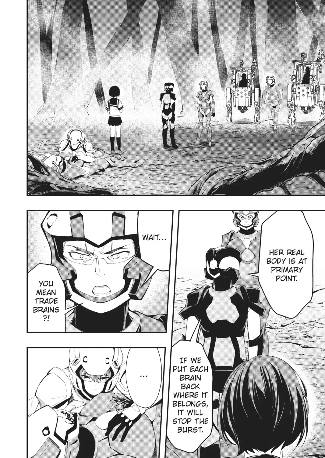 Read A.I.C.O. Incarnation chapter 13 image 14 on Lezhin