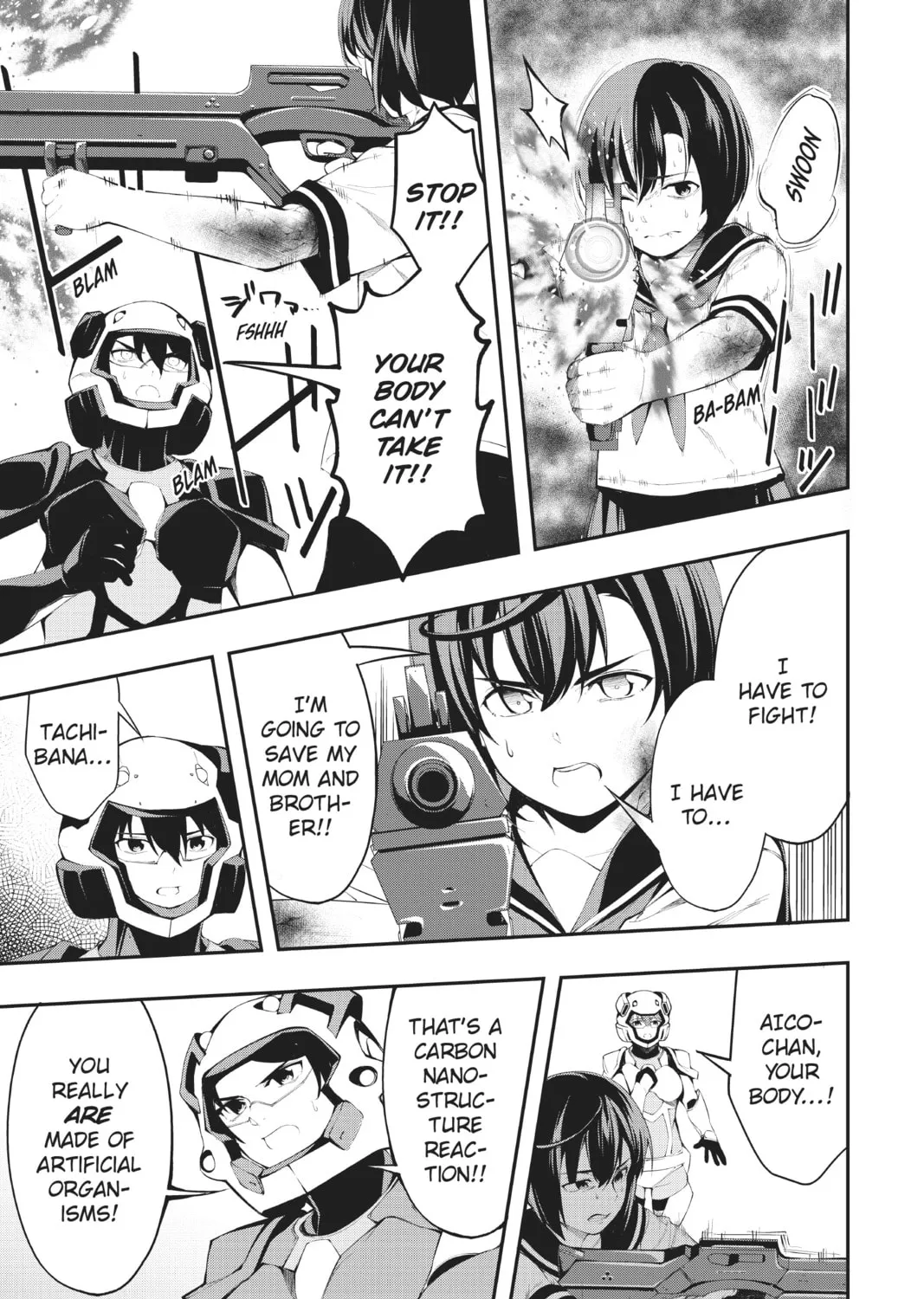 Read A.I.C.O. Incarnation chapter 13 image 24 on Lezhin