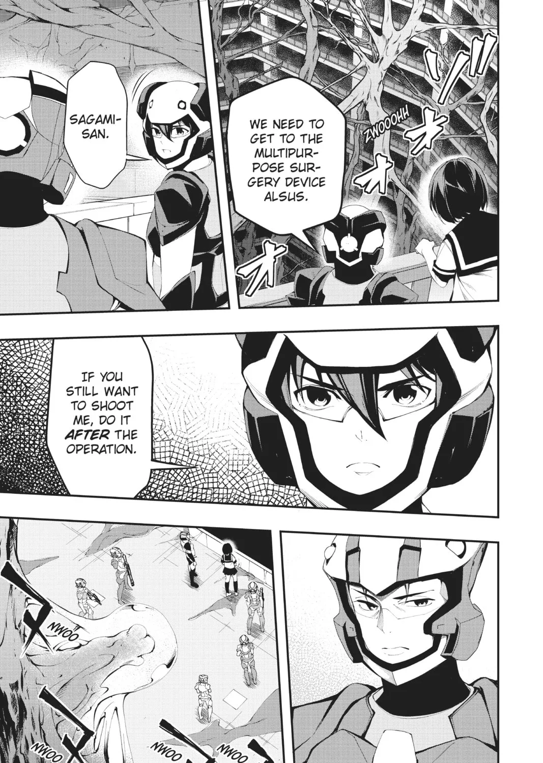 Read A.I.C.O. Incarnation chapter 13 image 32 on Lezhin