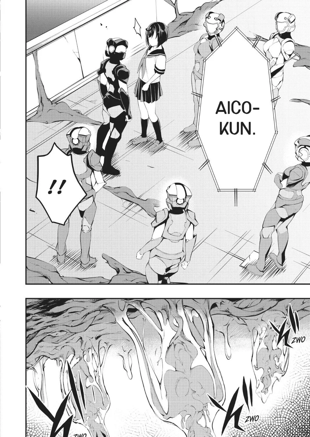 Read A.I.C.O. Incarnation chapter 13 image 34 on Lezhin