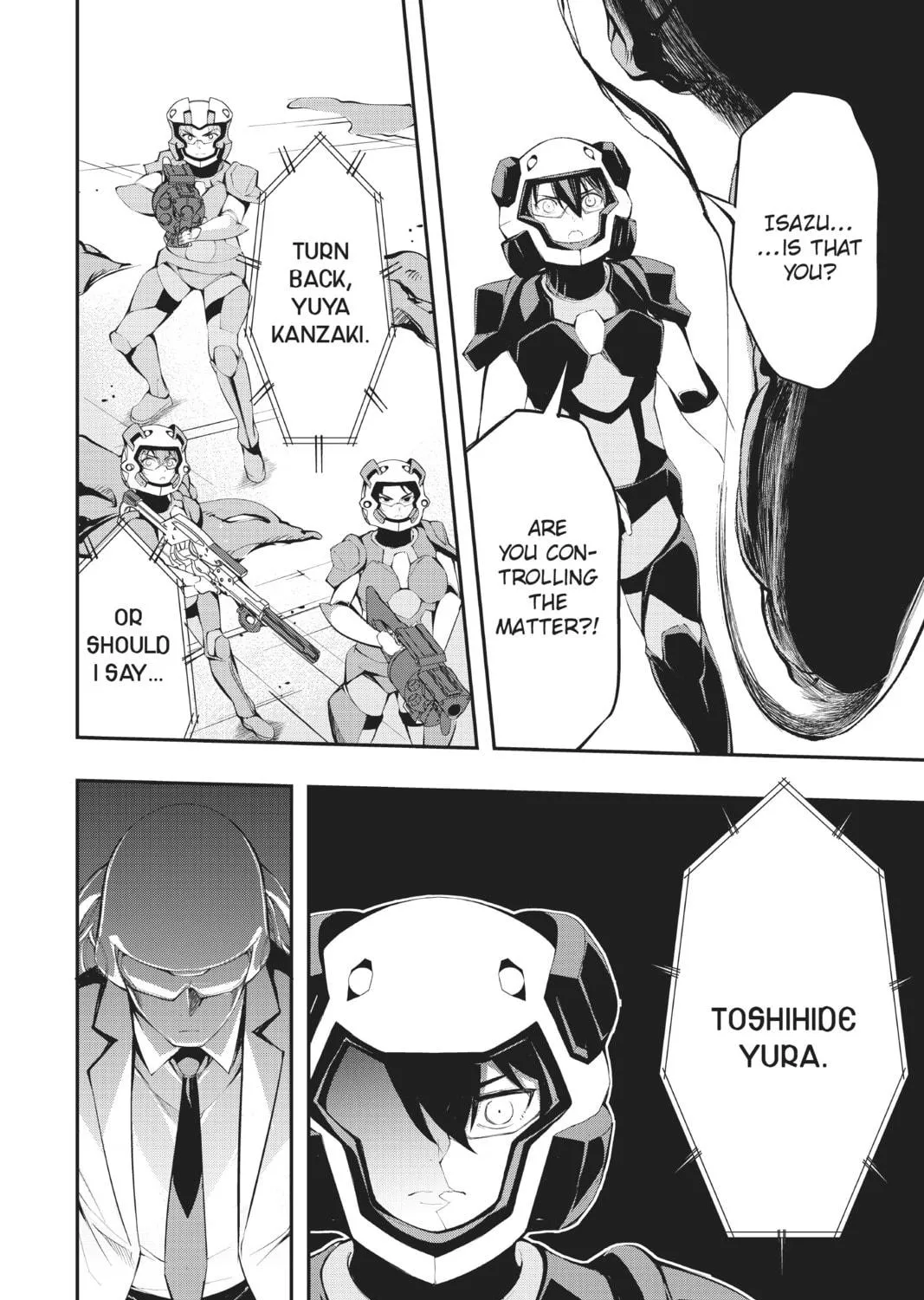 Read A.I.C.O. Incarnation chapter 13 image 38 on Lezhin