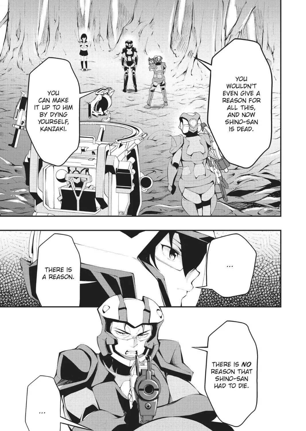 Read A.I.C.O. Incarnation chapter 13 image 4 on Lezhin