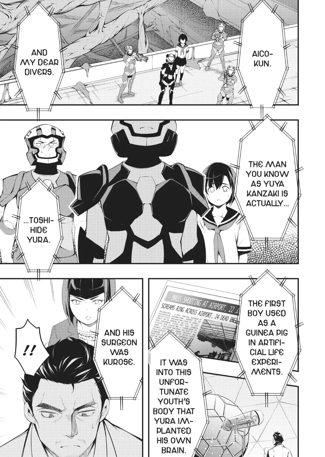 Read A.I.C.O. Incarnation chapter 13 image 44 on Lezhin