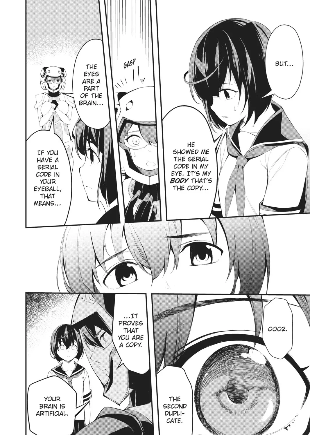 Read A.I.C.O. Incarnation chapter 13 image 54 on Lezhin