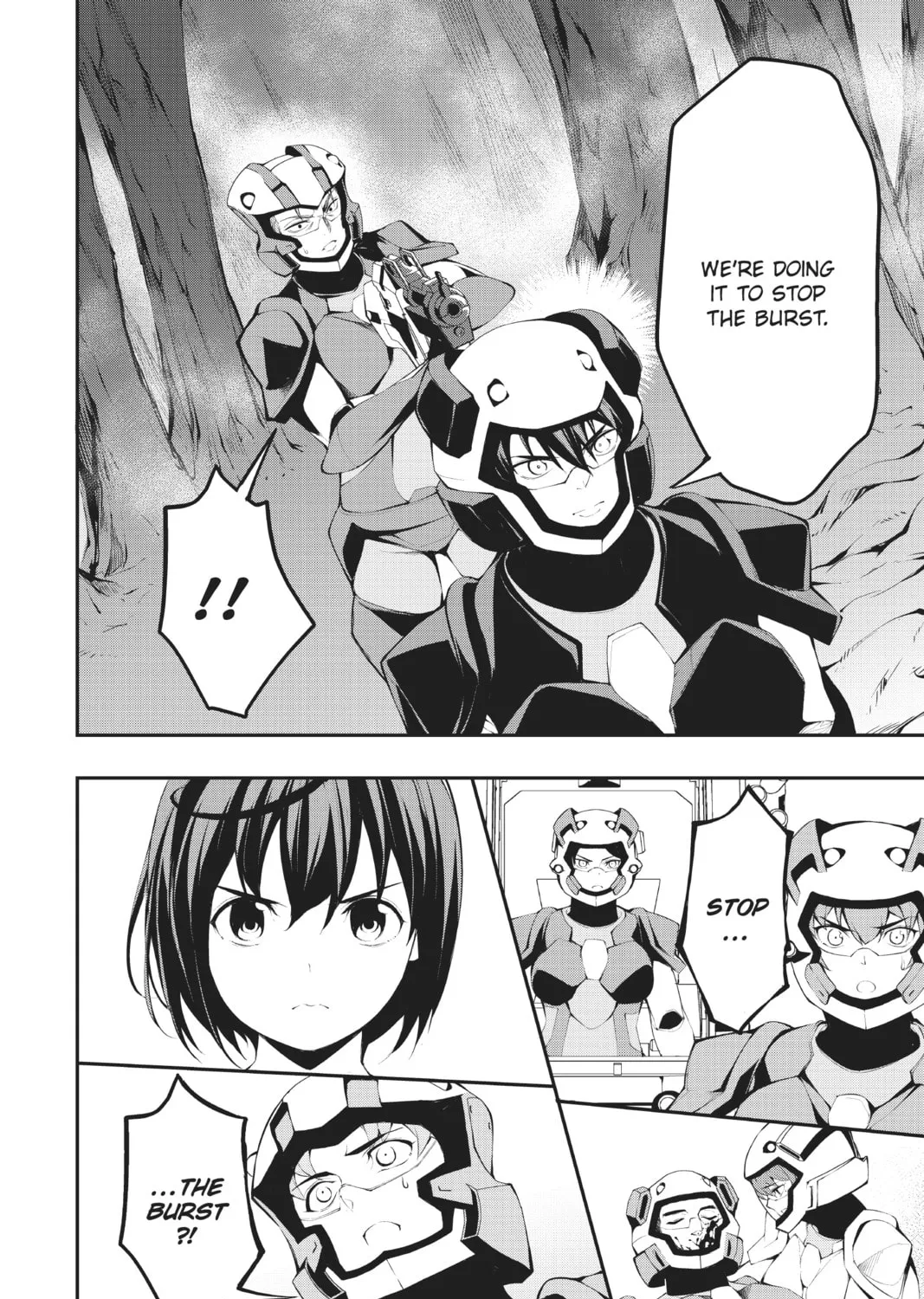 Read A.I.C.O. Incarnation chapter 13 image 6 on Lezhin