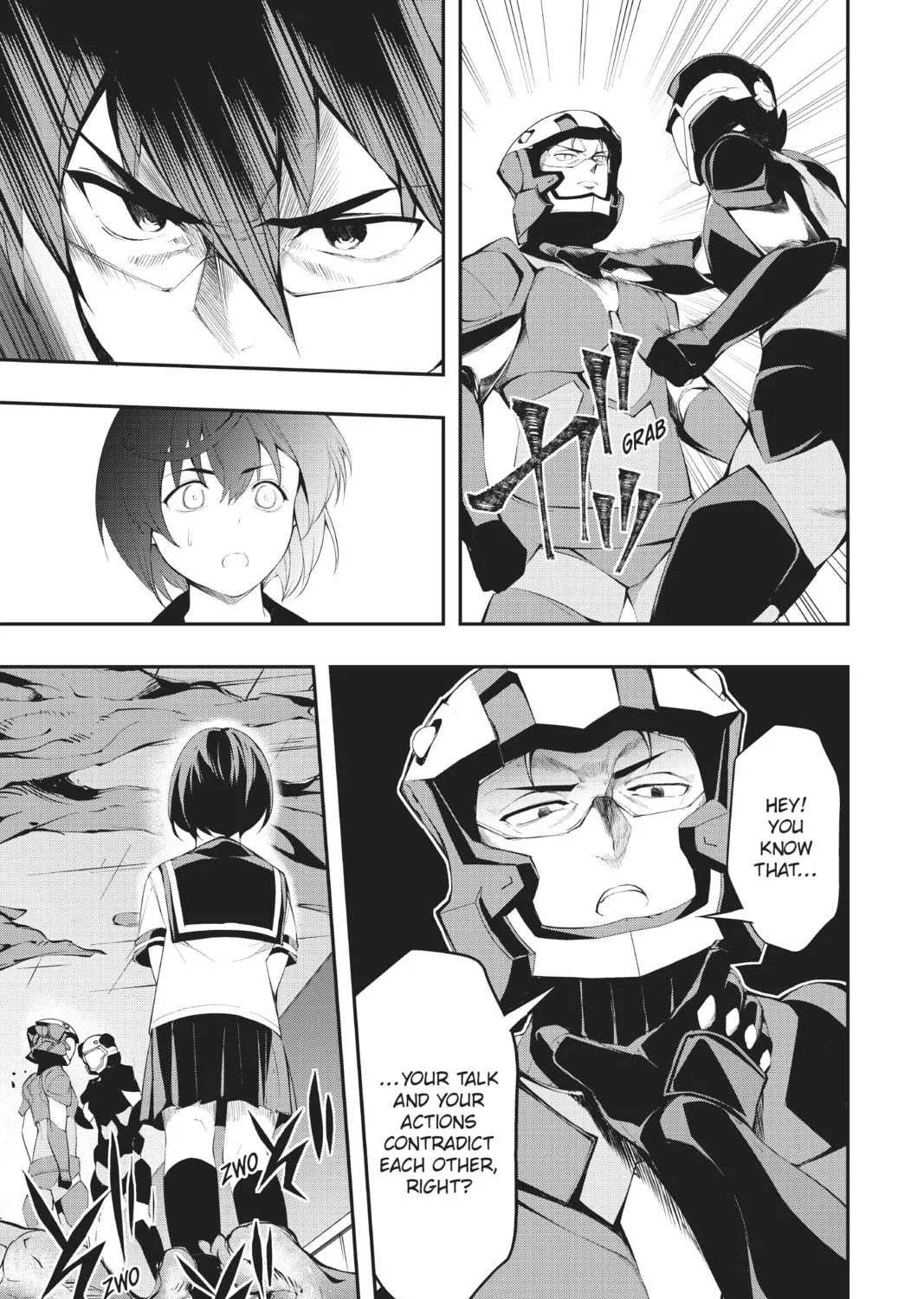 Read A.I.C.O. Incarnation chapter 13 image 64 on Lezhin