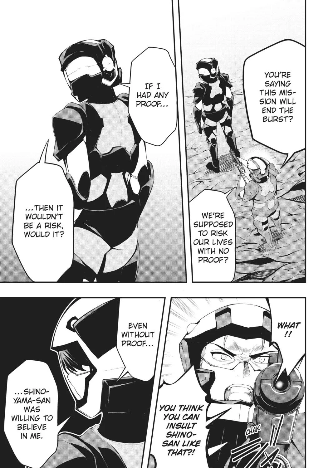 Read A.I.C.O. Incarnation chapter 13 image 8 on Lezhin