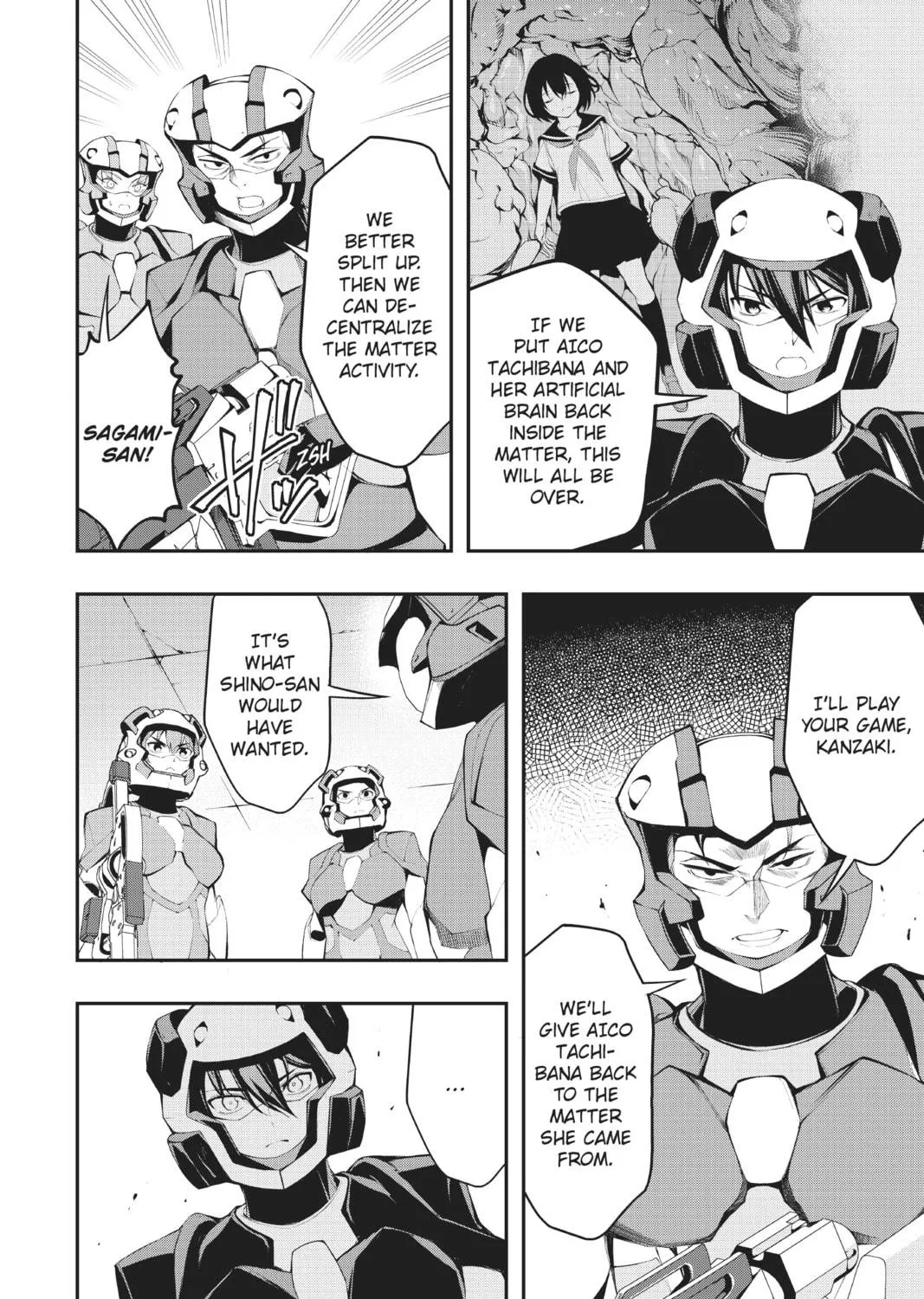 Read A.I.C.O. Incarnation chapter 14 image 10 on Lezhin
