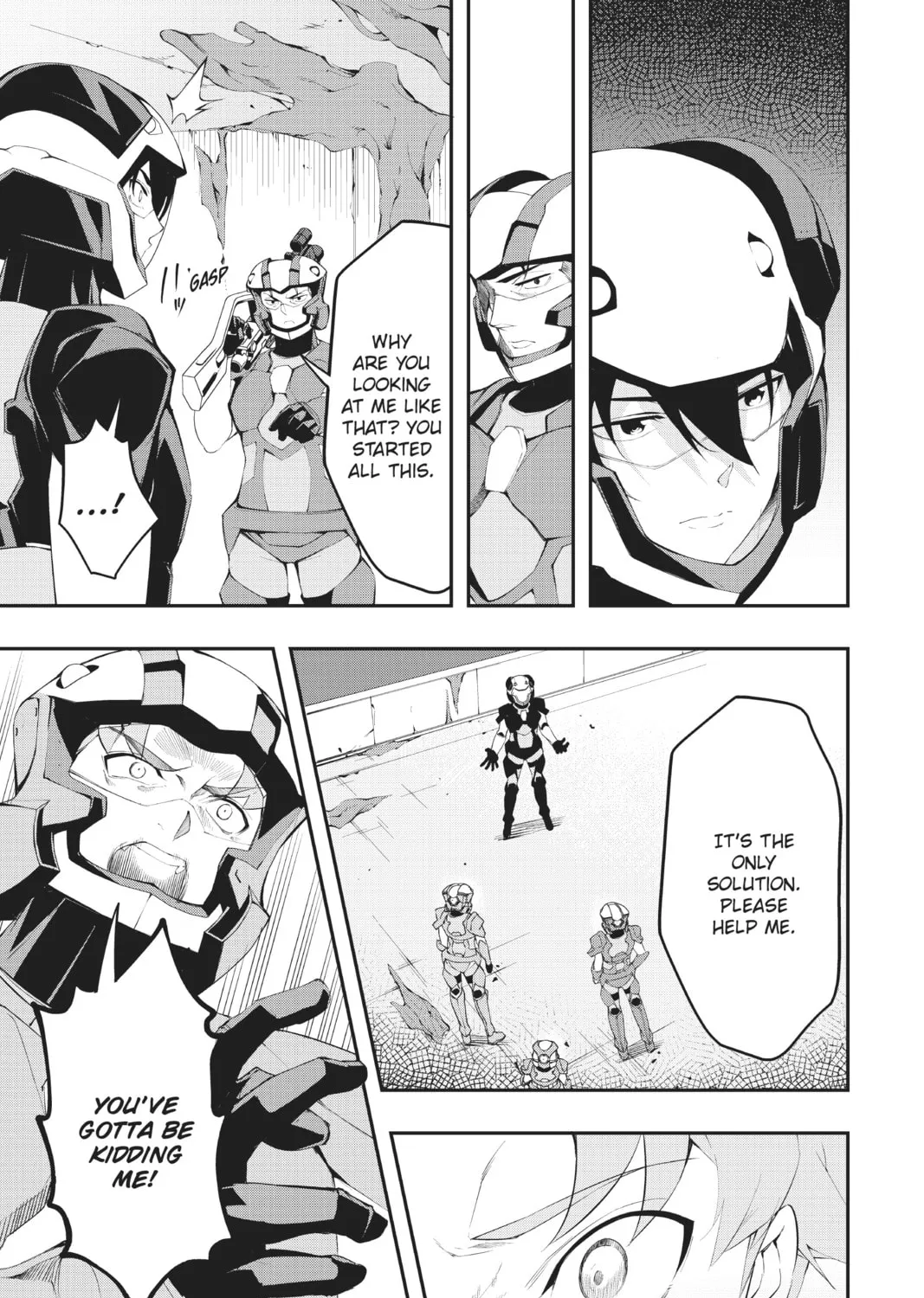 Read A.I.C.O. Incarnation chapter 14 image 12 on Lezhin