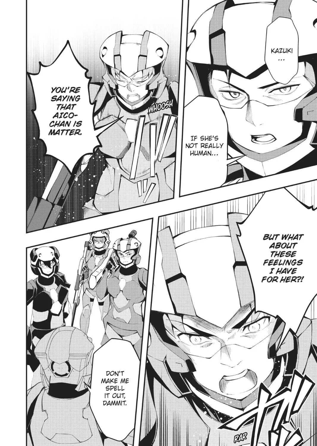 Read A.I.C.O. Incarnation chapter 14 image 14 on Lezhin