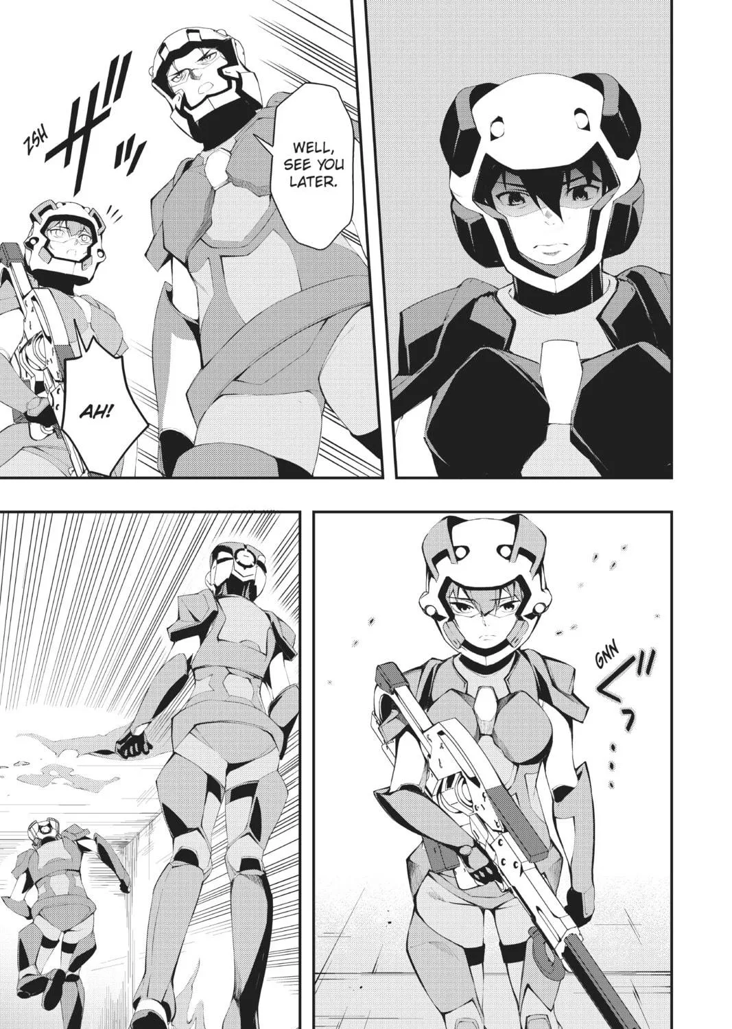 Read A.I.C.O. Incarnation chapter 14 image 16 on Lezhin