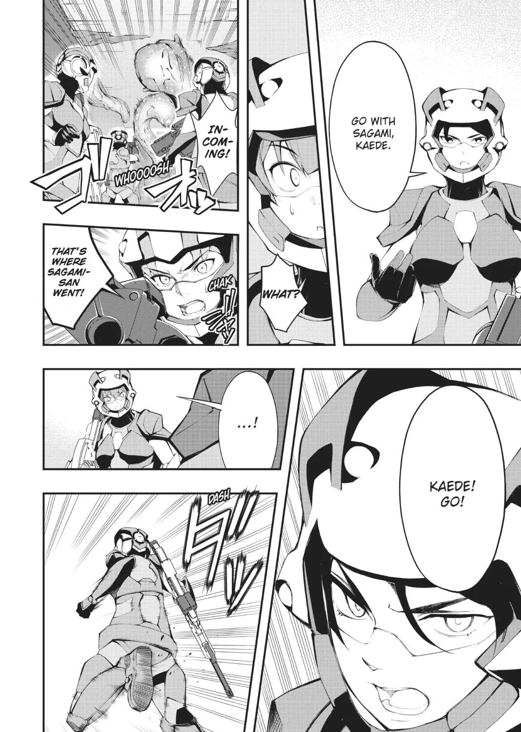 Read A.I.C.O. Incarnation chapter 14 image 18 on Lezhin