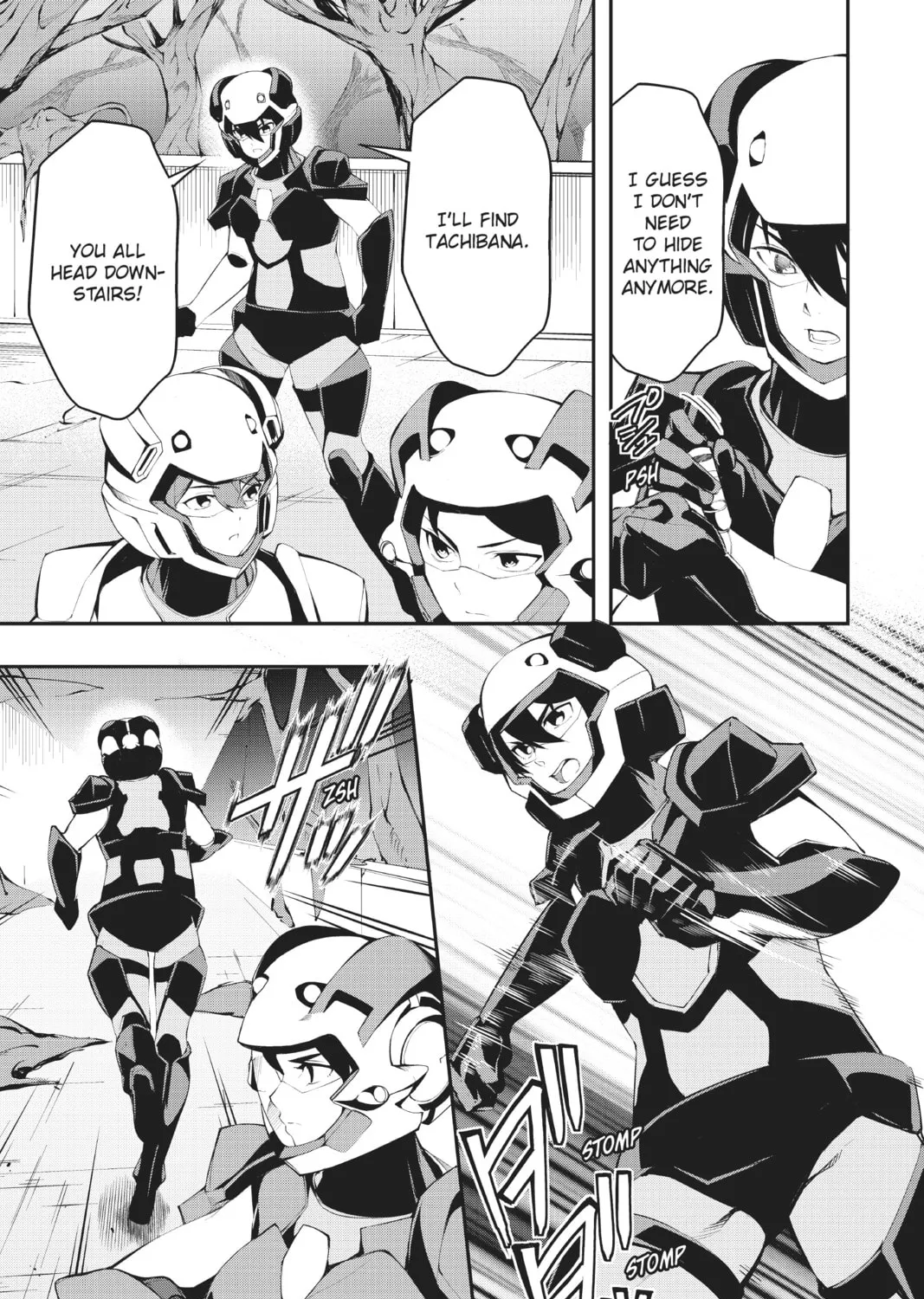 Read A.I.C.O. Incarnation chapter 14 image 20 on Lezhin