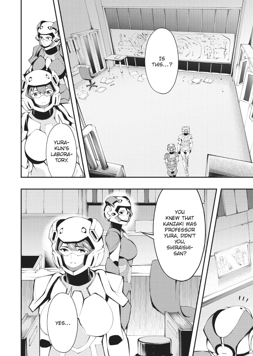 Read A.I.C.O. Incarnation chapter 14 image 26 on Lezhin