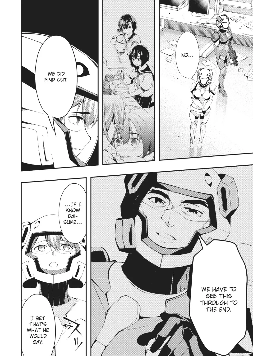 Read A.I.C.O. Incarnation chapter 14 image 30 on Lezhin