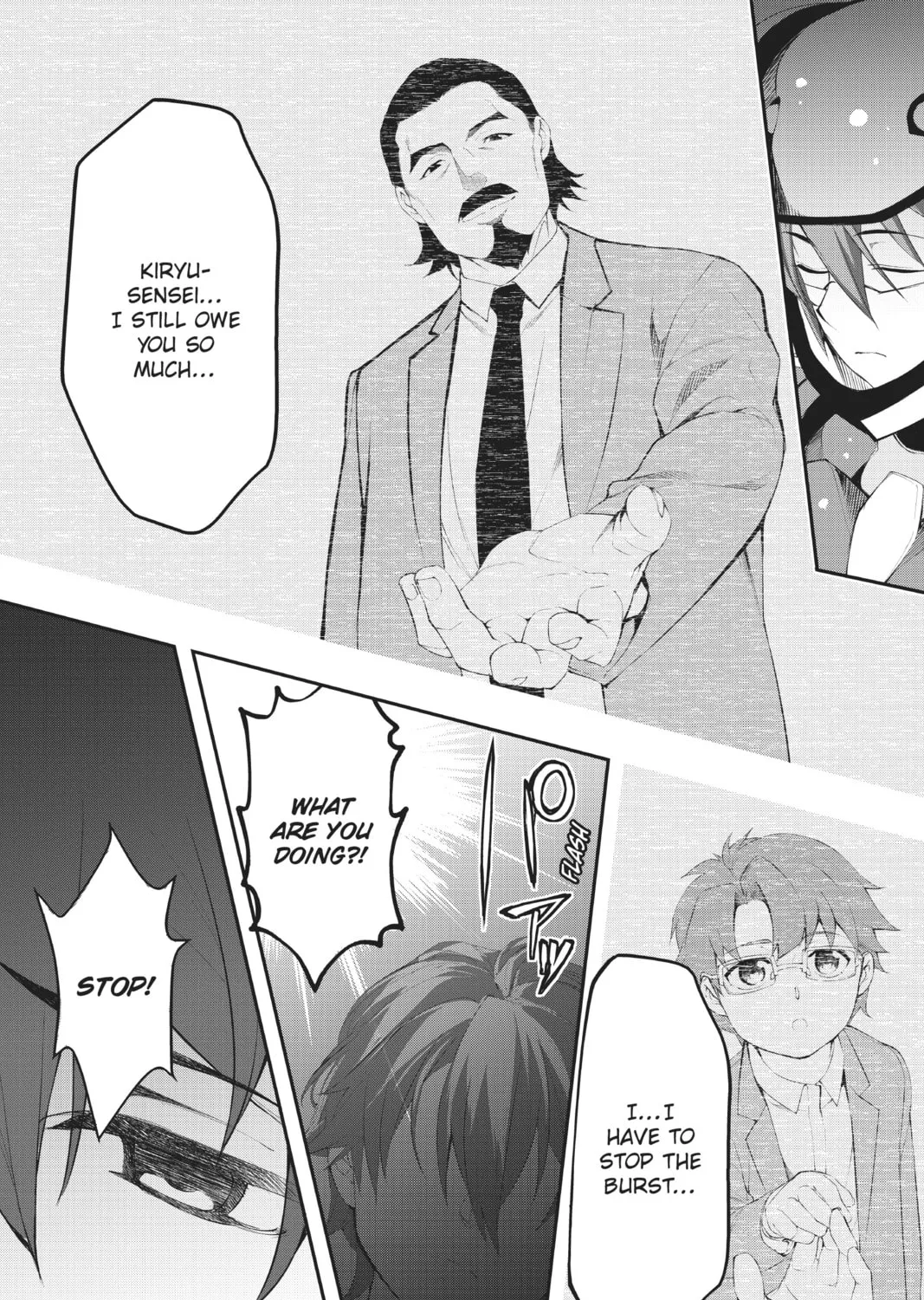 Read A.I.C.O. Incarnation chapter 14 image 56 on Lezhin