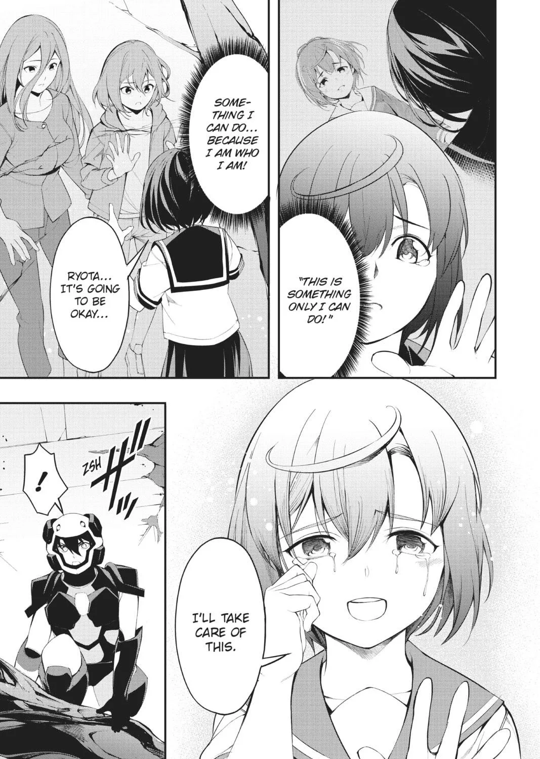 Read A.I.C.O. Incarnation chapter 14 image 64 on Lezhin