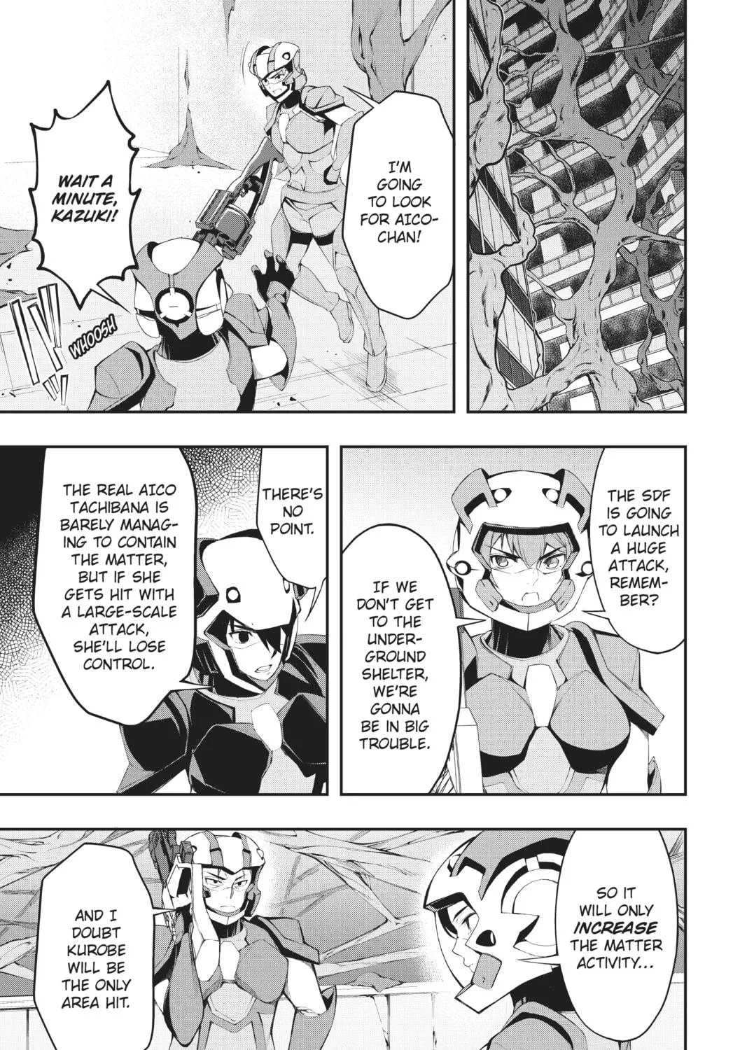 Read A.I.C.O. Incarnation chapter 14 image 8 on Lezhin
