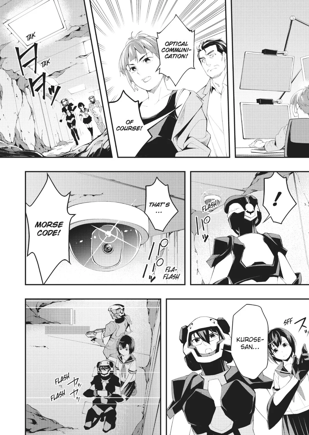 Read A.I.C.O. Incarnation chapter 15 image 12 on Lezhin