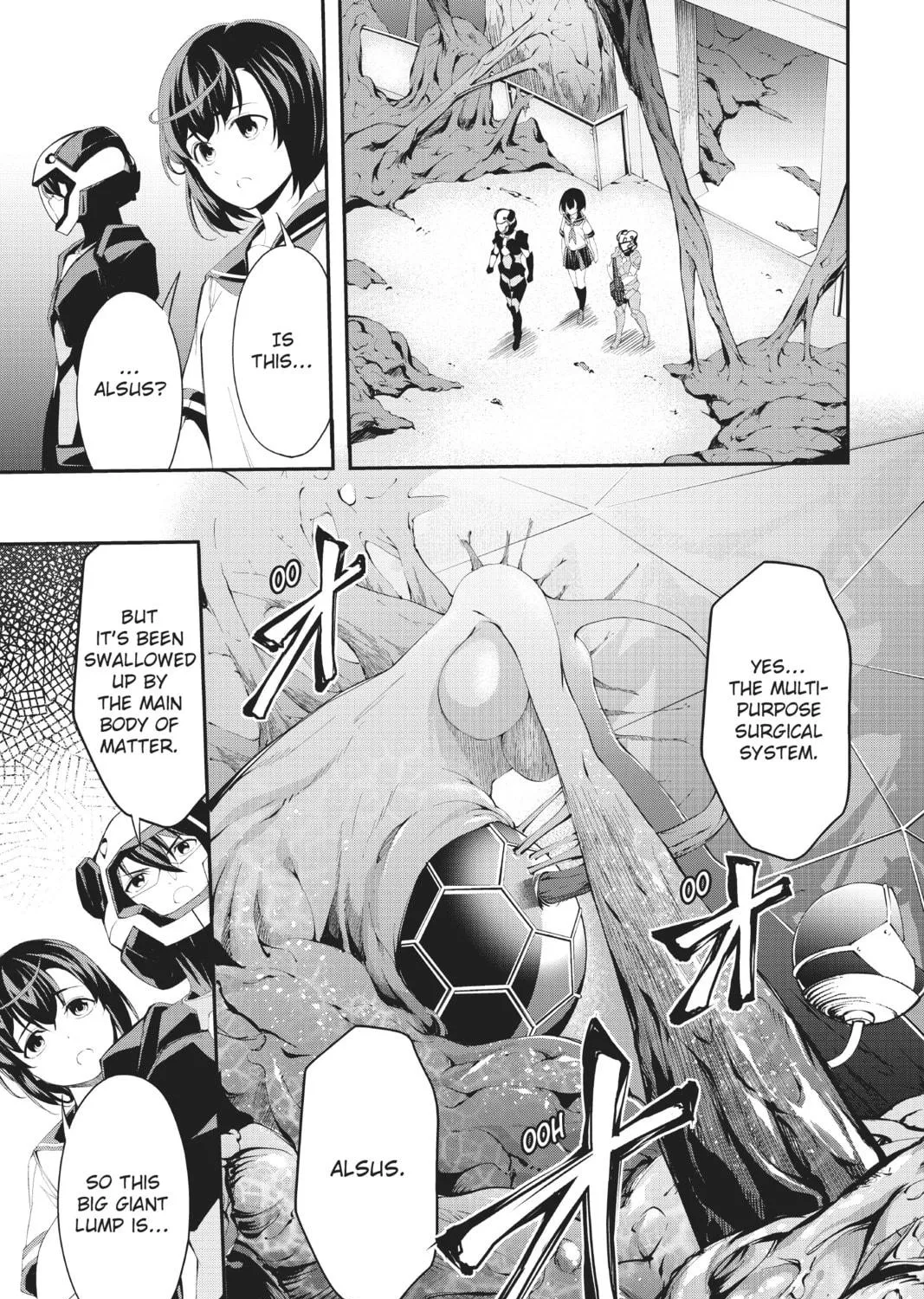 Read A.I.C.O. Incarnation chapter 15 image 16 on Lezhin