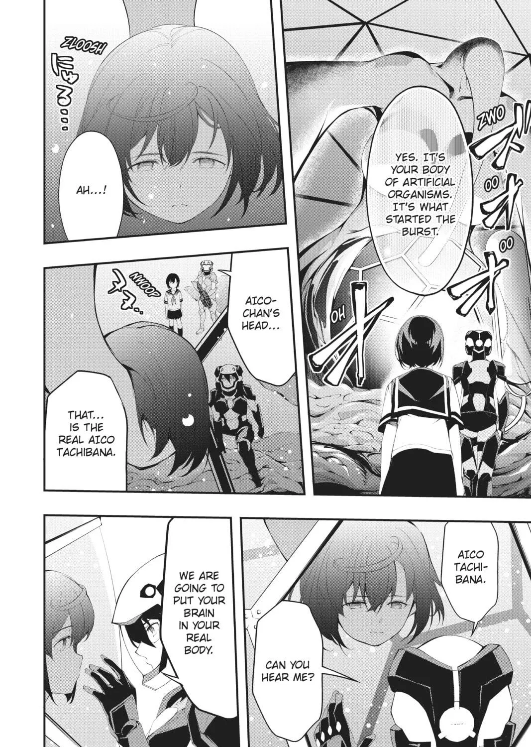 Read A.I.C.O. Incarnation chapter 15 image 18 on Lezhin