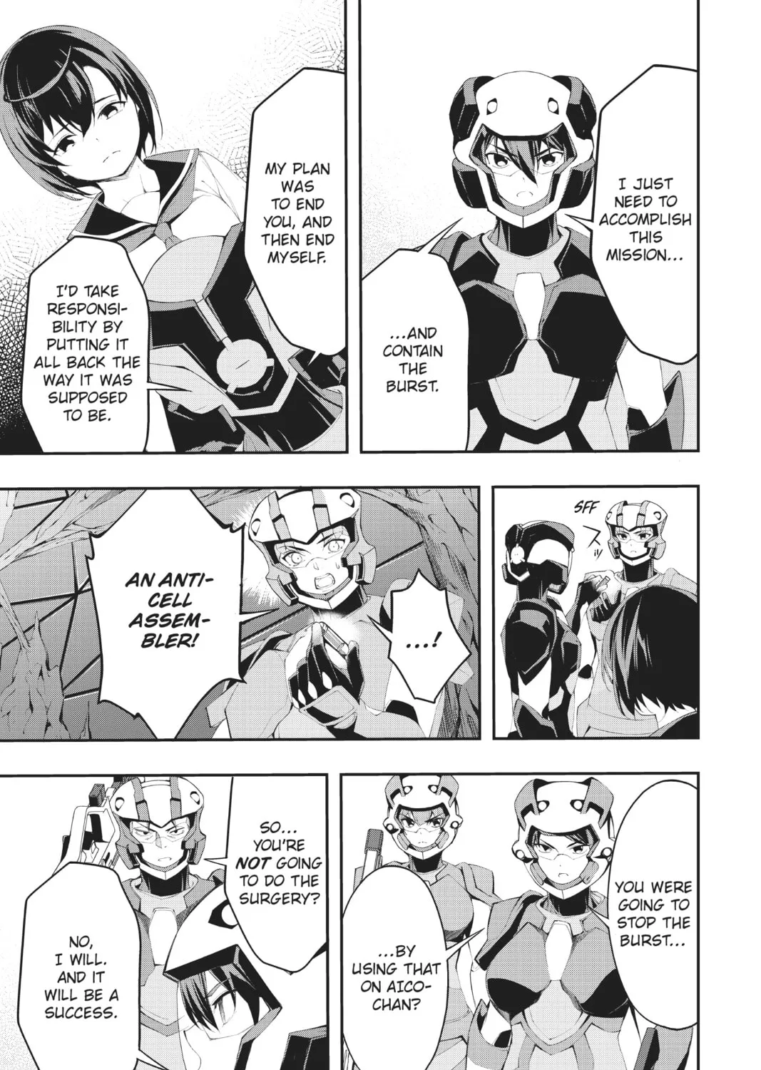 Read A.I.C.O. Incarnation chapter 15 image 24 on Lezhin