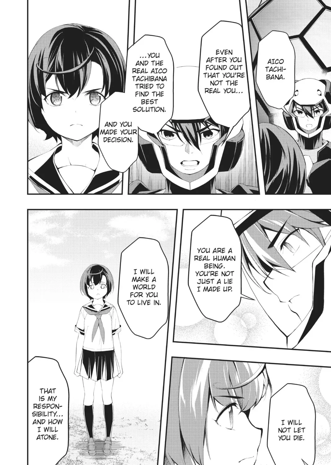 Read A.I.C.O. Incarnation chapter 15 image 26 on Lezhin