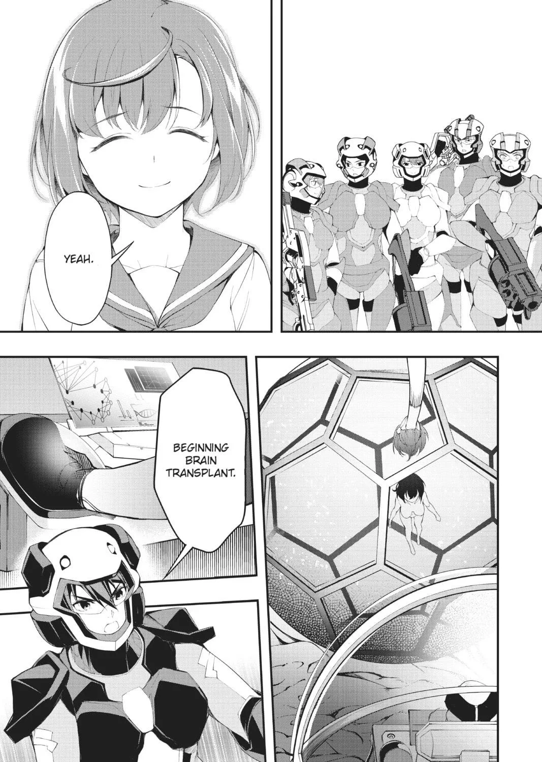 Read A.I.C.O. Incarnation chapter 15 image 28 on Lezhin