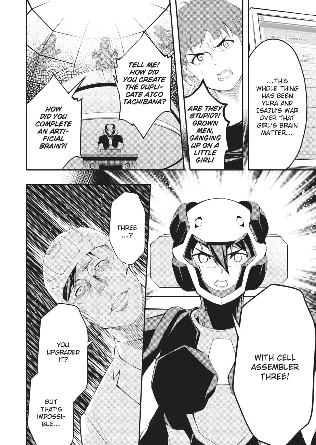 Read A.I.C.O. Incarnation chapter 15 image 34 on Lezhin