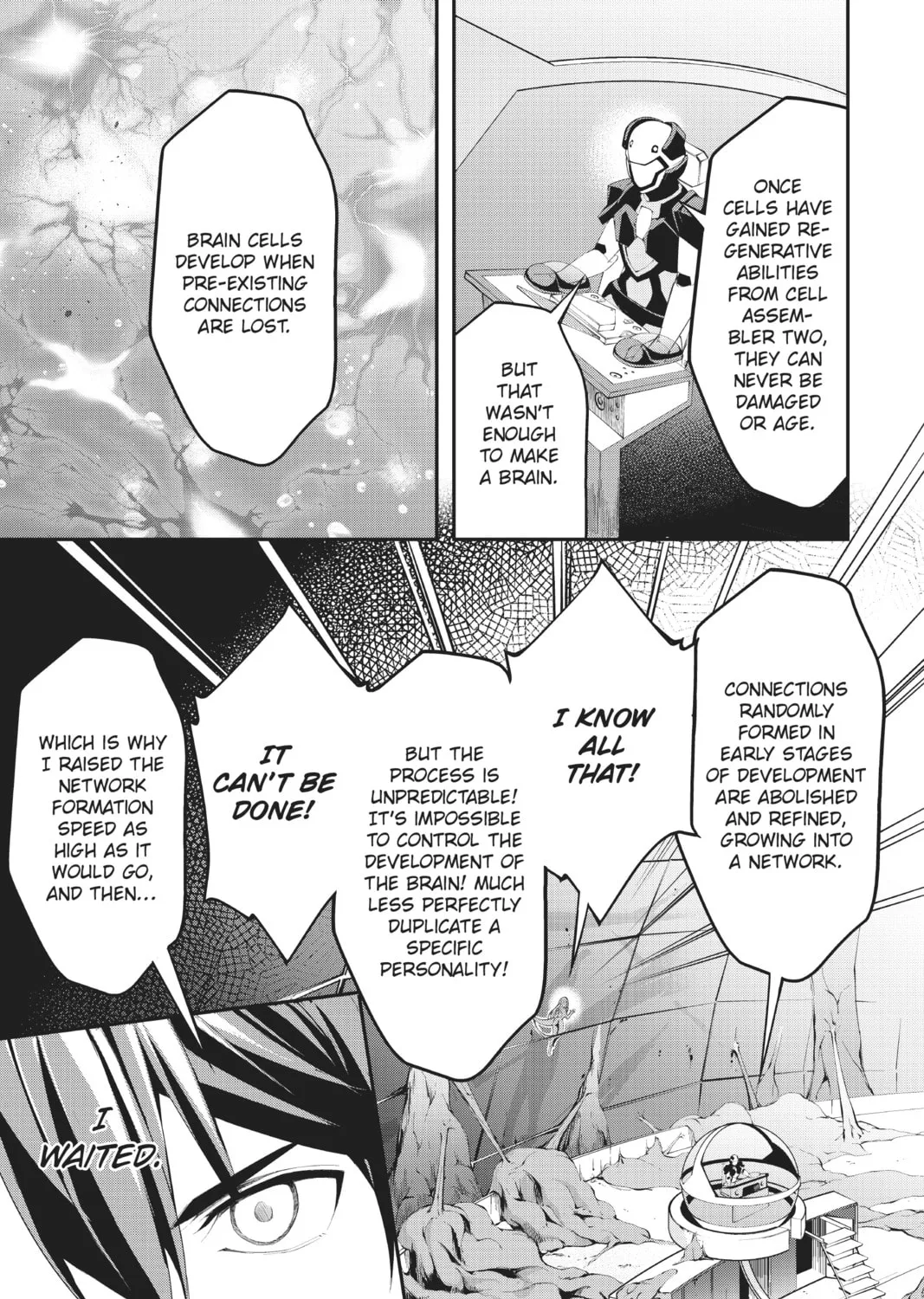 Read A.I.C.O. Incarnation chapter 15 image 36 on Lezhin