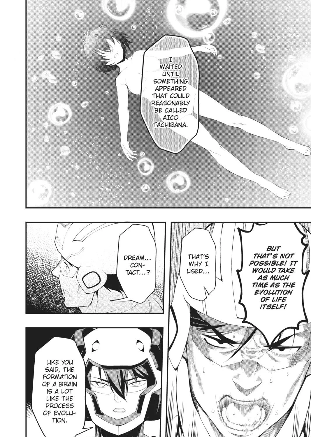 Read A.I.C.O. Incarnation chapter 15 image 38 on Lezhin