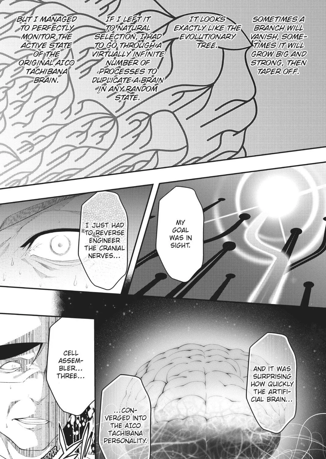 Read A.I.C.O. Incarnation chapter 15 image 40 on Lezhin