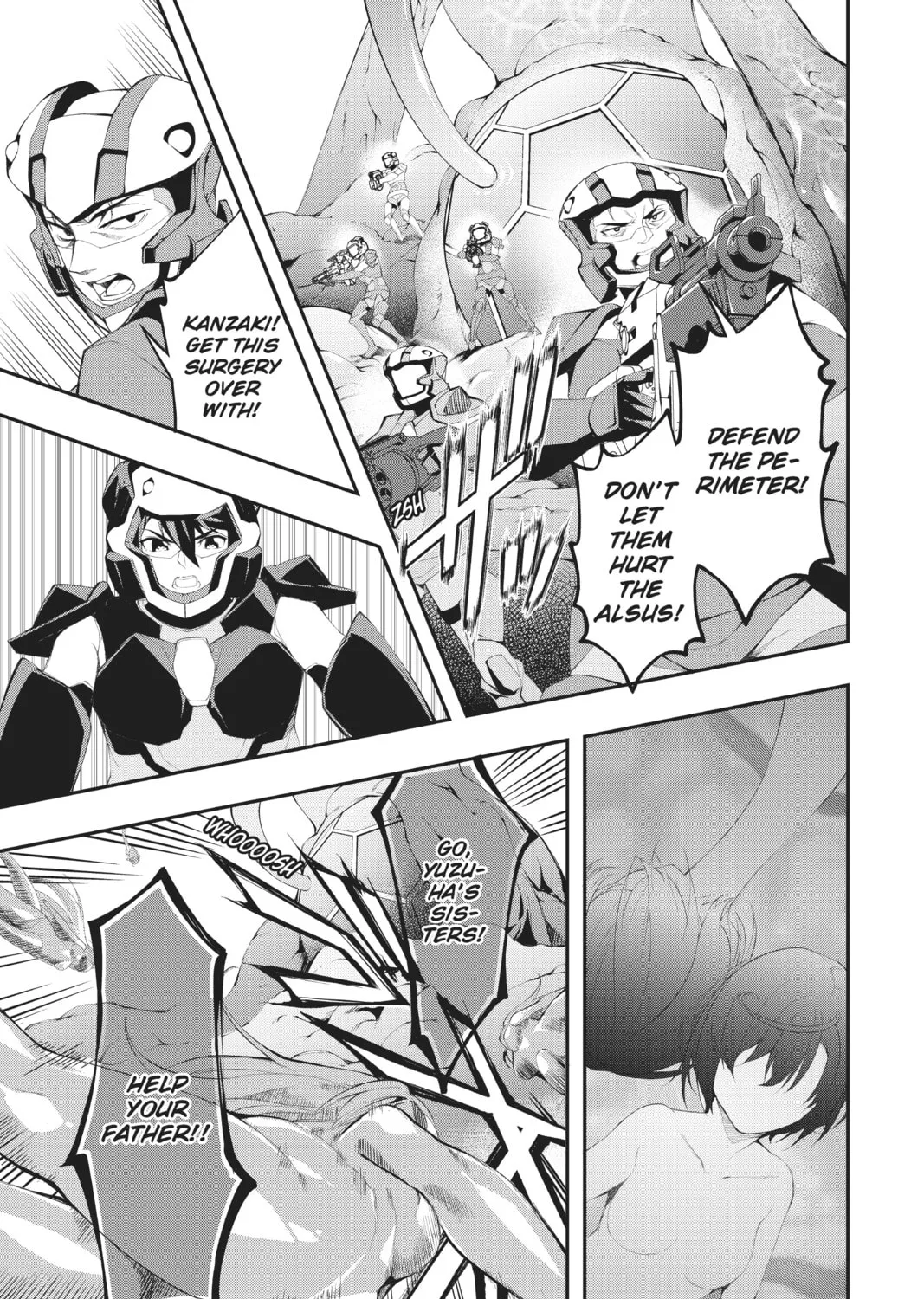 Read A.I.C.O. Incarnation chapter 15 image 44 on Lezhin