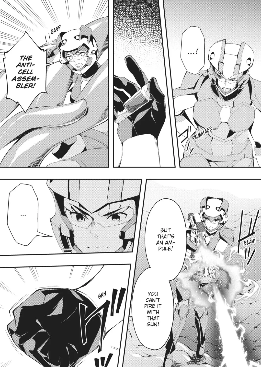 Read A.I.C.O. Incarnation chapter 15 image 60 on Lezhin