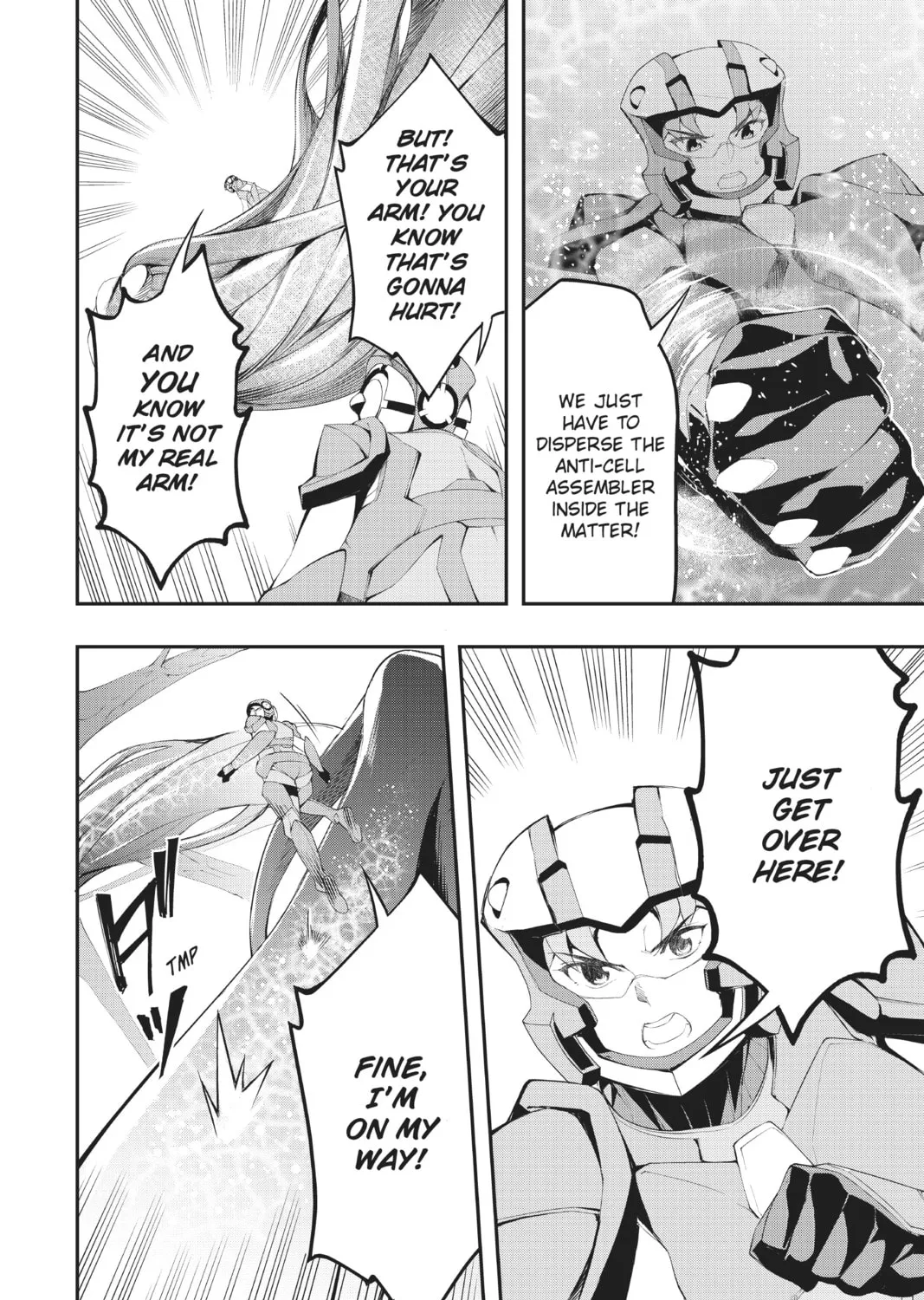 Read A.I.C.O. Incarnation chapter 15 image 66 on Lezhin