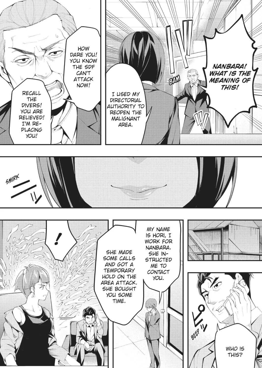 Read A.I.C.O. Incarnation chapter 15 image 8 on Lezhin