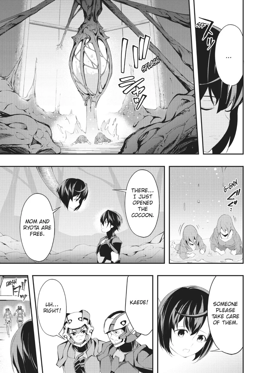 Read A.I.C.O. Incarnation chapter 16 image 24 on Lezhin