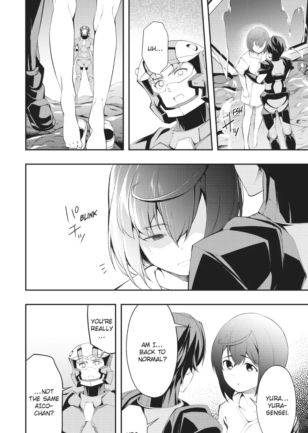 Read A.I.C.O. Incarnation chapter 16 image 26 on Lezhin