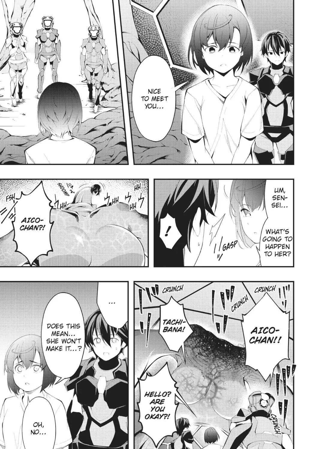 Read A.I.C.O. Incarnation chapter 16 image 28 on Lezhin