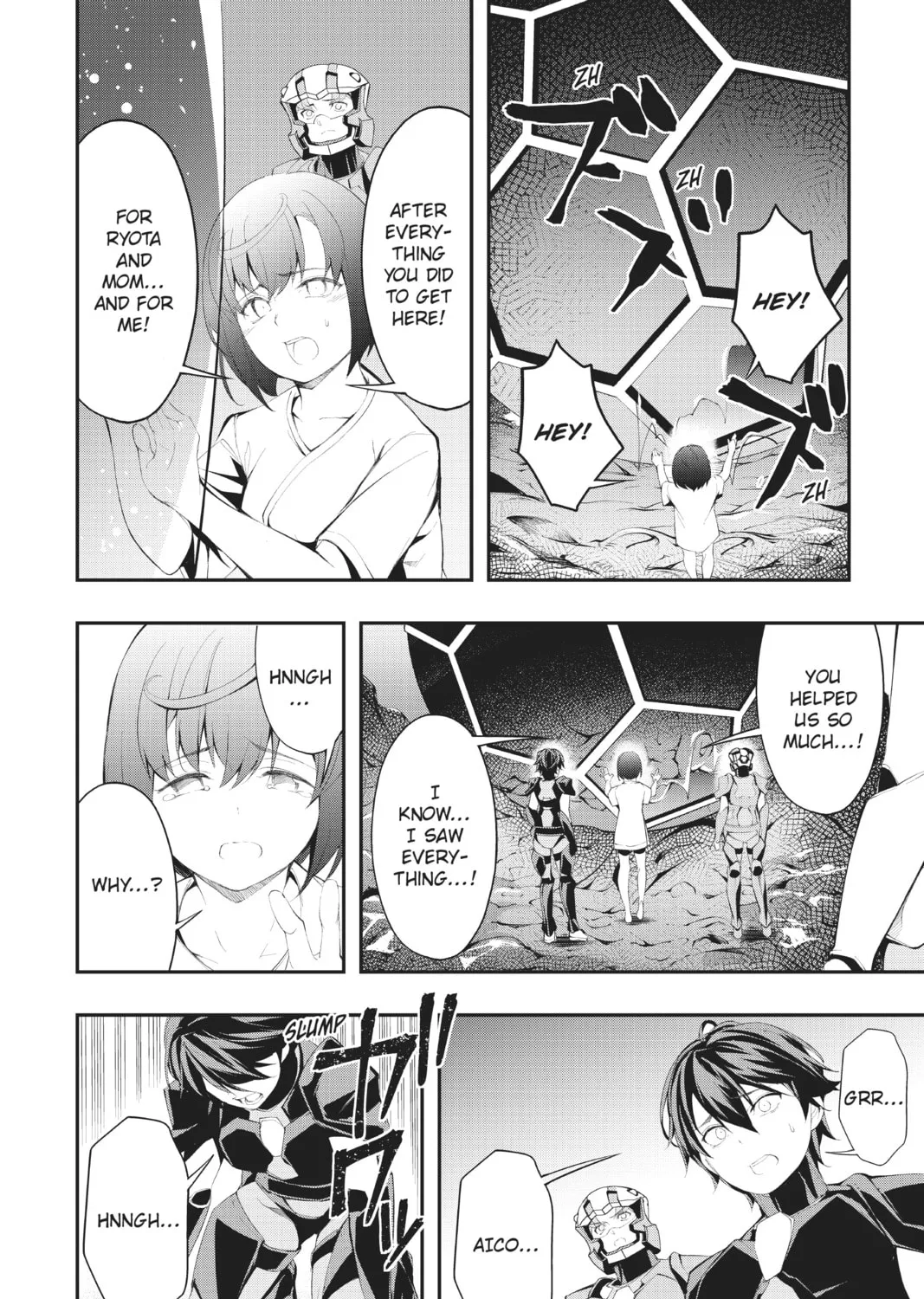 Read A.I.C.O. Incarnation chapter 16 image 30 on Lezhin