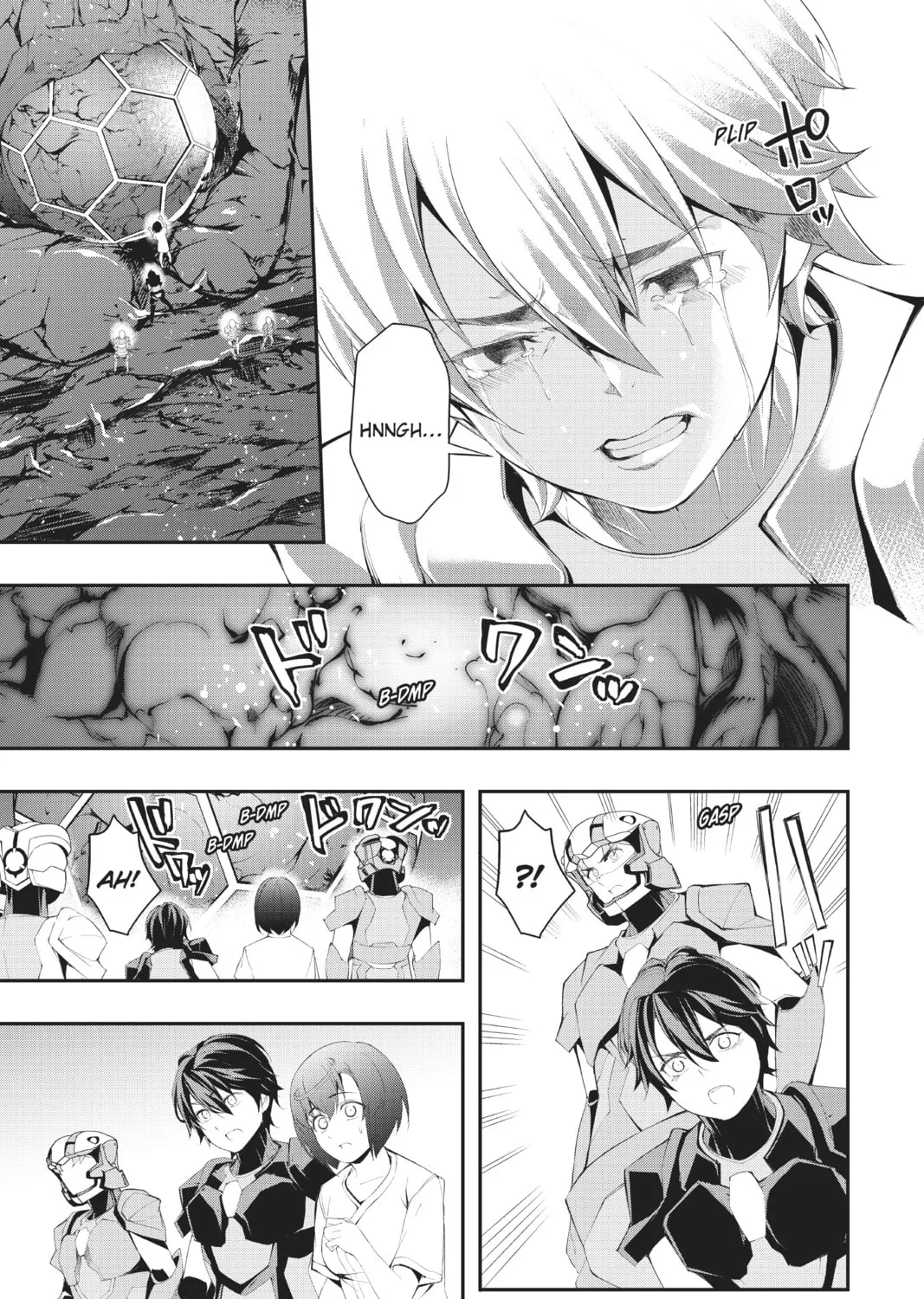 Read A.I.C.O. Incarnation chapter 16 image 32 on Lezhin