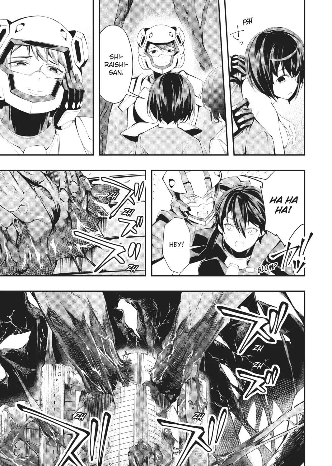 Read A.I.C.O. Incarnation chapter 16 image 40 on Lezhin
