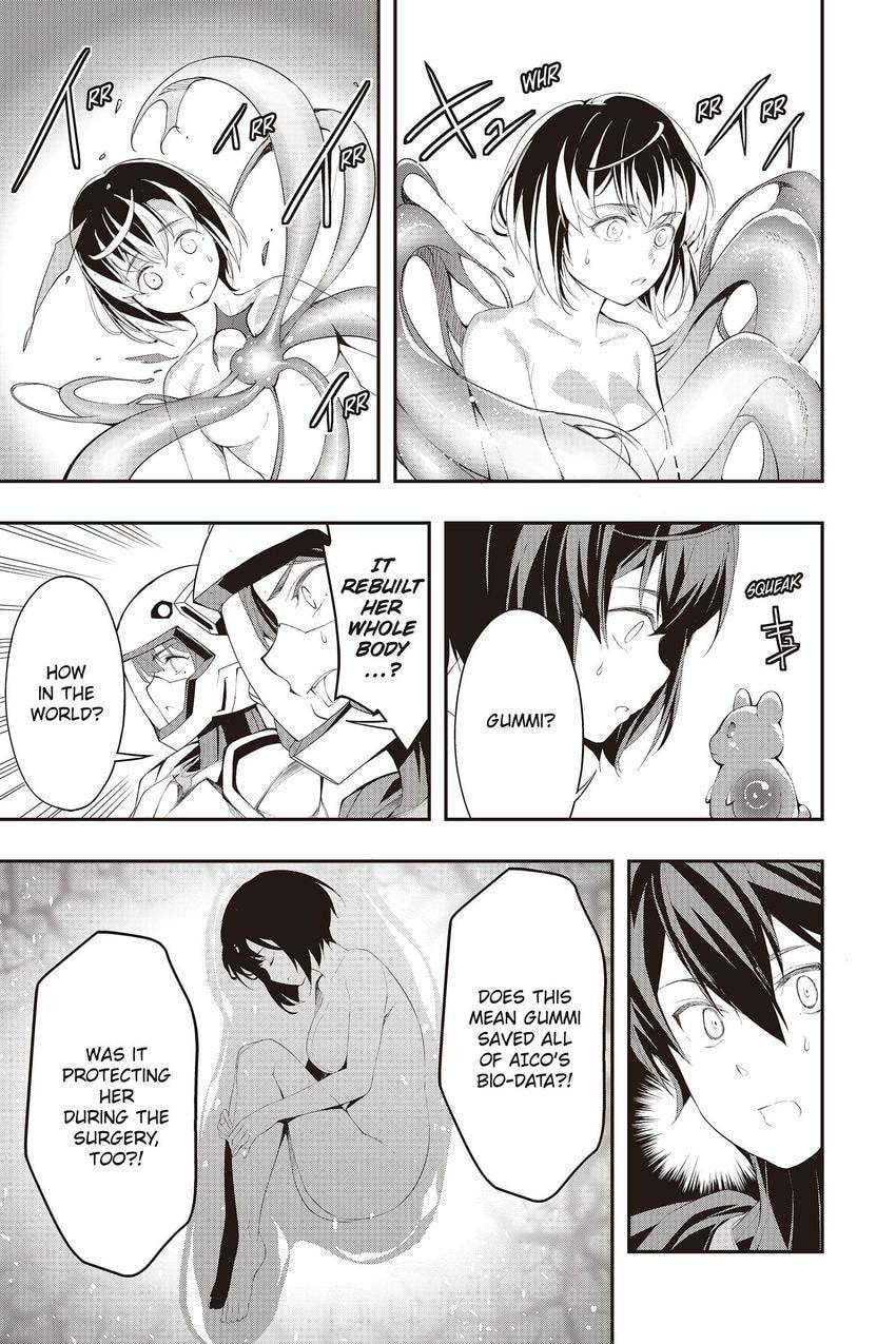 Read A.I.C.O. Incarnation chapter 17 image 18 on Lezhin