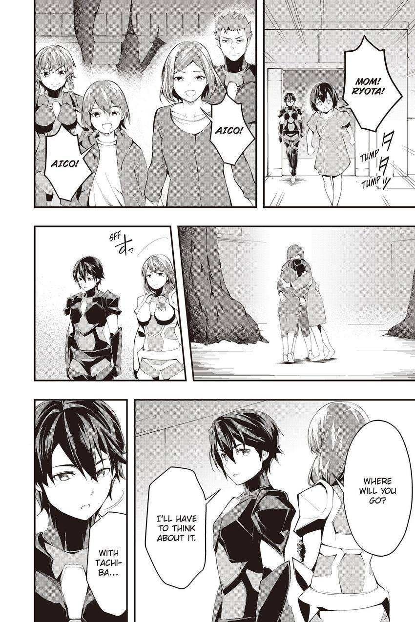 Read A.I.C.O. Incarnation chapter 17 image 23 on Lezhin