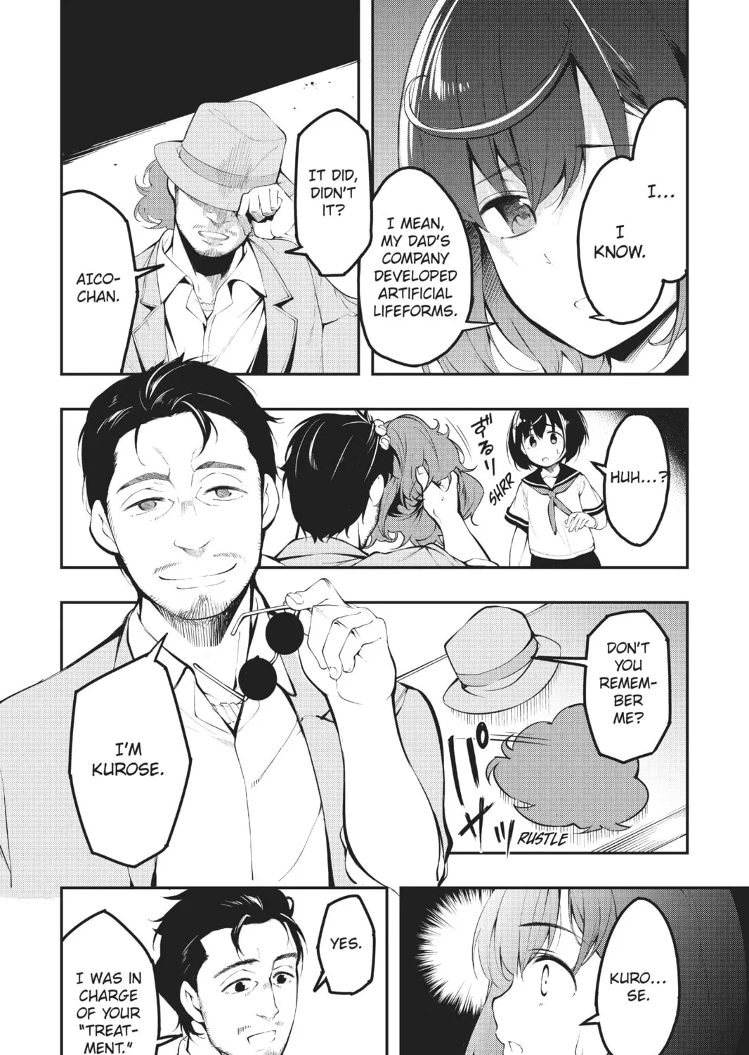 Read A.I.C.O. Incarnation chapter 2 image 12 on Lezhin