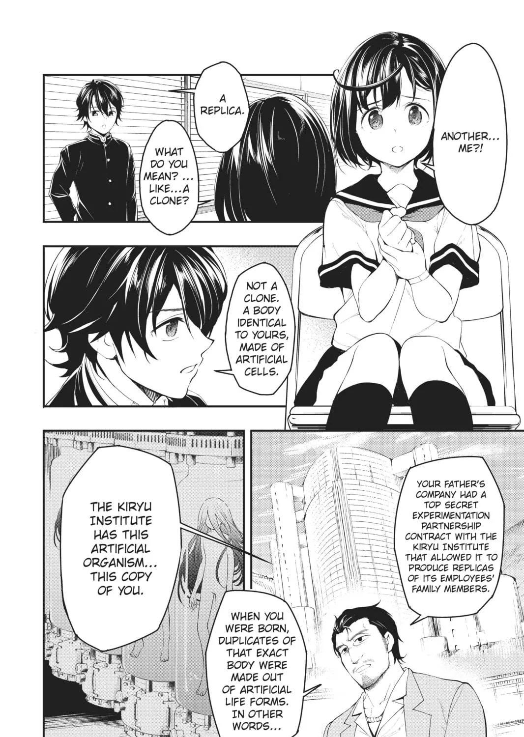 Read A.I.C.O. Incarnation chapter 2 image 22 on Lezhin