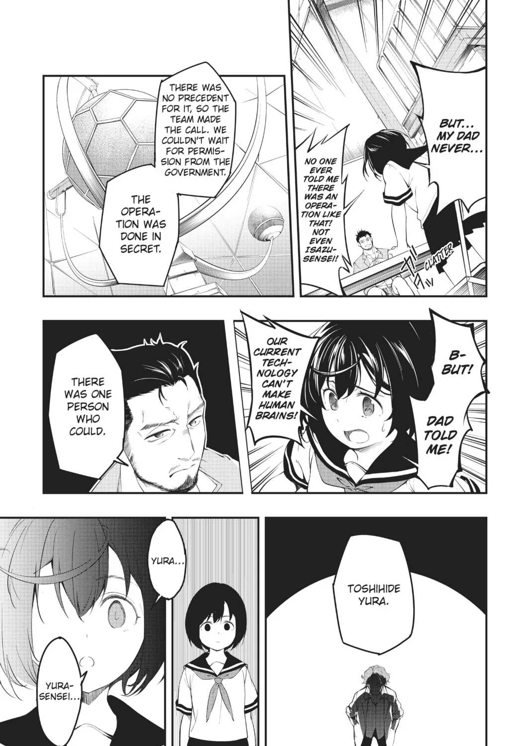 Read A.I.C.O. Incarnation chapter 2 image 24 on Lezhin