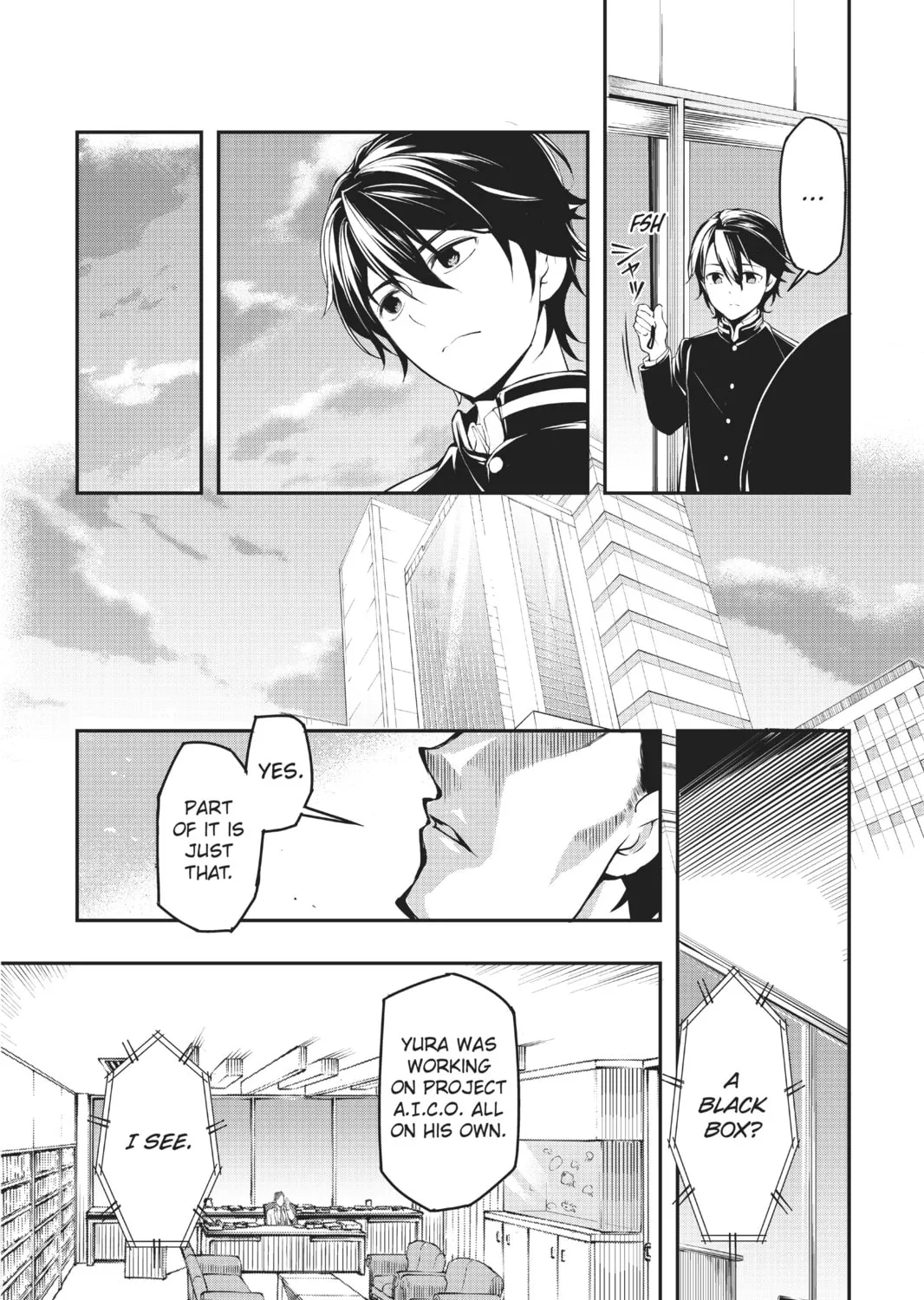 Read A.I.C.O. Incarnation chapter 2 image 26 on Lezhin